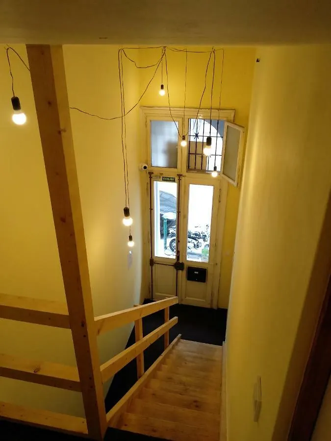 Hobar Hostel 布达佩斯