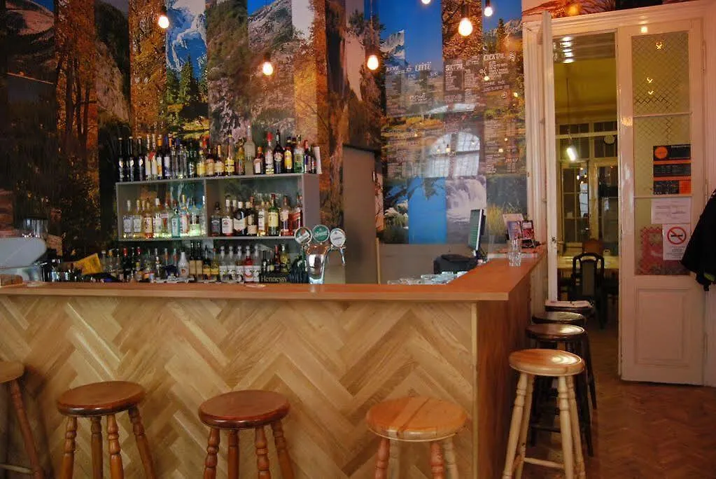 Hobar Hostel 布达佩斯